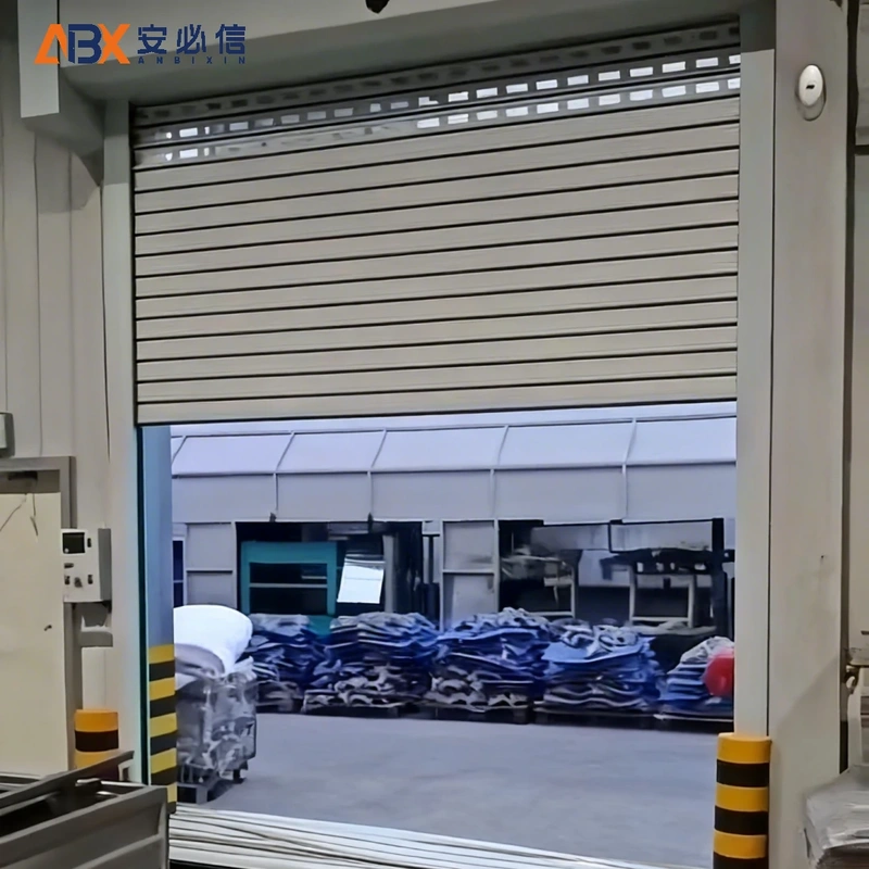 长沙螺旋式快速门